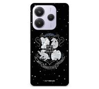 Funda Compatible con Xiaomi Redmi Note 14 5G Oficial de Harry Potter, HP Iniciales para Proteger tu móvil. Carcasa para iPhone de Silicona Liquida Flexible con Licencia Oficial de Harry Potter
