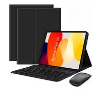 Funda compatible con Xiaomi Redmi Pad SE de 11'' con teclado, ratón y lápiz: máxima protección y funcionalidad.