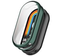 Funda compatible con Xiaomi Smart Band 10, protector de pantalla flexible de TPU, resistente a los arañazos, carcasa protectora para Xiaomi Smart Band 10 Fitness Tracker (verde)