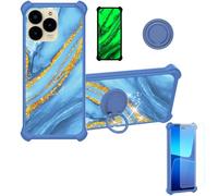 Funda Compatible para Ace Buzz 7 Note Funda Case Carcasa Soporte Cover [con 9H Dureza HD Protector Pantalla] PC + Silicona Soporte JSL-LDL