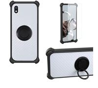 Funda Compatible para Bigme HiBreak Pro Reader Funda Case Carcasa Soporte Cover [con 9H Dureza HD Protector Pantalla] PC + Silicona Soporte CSKB-Hei