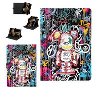 Funda Compatible para Blackview Tab A6 Kids 10.1-Pulgadas Funda Tablet Case Cover [Función de rotación de 360 Grados][Protección Reforzada de los Bordes contra caídas] MXX