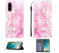 Funda Compatible para Kyocera Basio Active3 Kyg04 Funda Case Carcasa Soporte [con 9H Dureza HD Protector Pantalla] CPT5