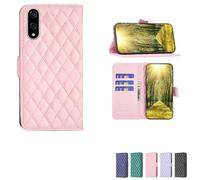 Funda Compatible para Kyocera Basio Active3 Kyg04 Funda Case Carcasa Soporte [con 9H Dureza HD Protector Pantalla] XXF Pink
