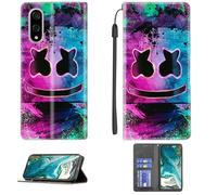 Funda Compatible para Kyocera Basio Active3 Kyg04 Funda Case Carcasa Soporte [con 9H Dureza HD Protector Pantalla] CPT36