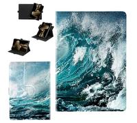 Funda Compatible para Lenovo IdeaTab Pro + Tab Pen Plus 12.7-Pulgadas Funda Tablet Case Cover [Función de rotación de 360 Grados][Protección Reforzada de los Bordes contra caídas] CL