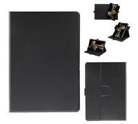 Funda Compatible para Logicom Fold 10 10.1-Pulgadas Funda Tablet Case Cover [Función de rotación de 360 Grados][Protección Reforzada de los Bordes contra caídas] HS-2