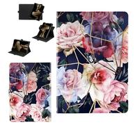 Funda Compatible para Logicom Fold 10 10.1-Pulgadas Funda Tablet Case Cover [Función de rotación de 360 Grados][Protección Reforzada de los Bordes contra caídas] LXH