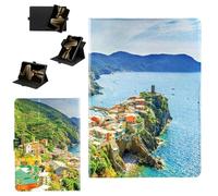 Funda Compatible para Logicom Fold 10 10.1-Pulgadas Funda Tablet Case Cover [Función de rotación de 360 Grados][Protección Reforzada de los Bordes contra caídas] HBFJ