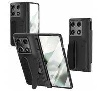Funda compatible para Motorola Razr Fold 5G, carcasa rígida de policarbonato con soporte, correa para la muñeca, cristal templado y láp