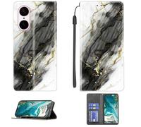 Funda Compatible para OnePlus Nord Ce5 Cph2717 Cph2719 Funda Case Carcasa Soporte [con 9H Dureza HD Protector Pantalla] CPT12