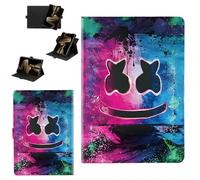 Funda Compatible para Pixus Joker 10.1-Pulgadas Funda Tablet Case Cover [Función de rotación de 360 Grados][Protección Reforzada de los Bordes contra caídas] BQ