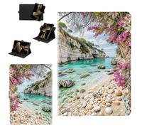 Funda Compatible para Pocketbook Inkpad EO 10.3-Pulgadas eReader Funda Tablet Case Cover [Función de rotación de 360 Grados][Protección Reforzada de los Bordes contra caídas] FJSD