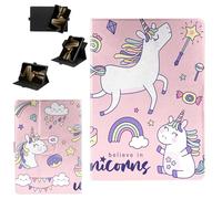 Funda Compatible para Rakuten Kobo Sage 8.0-Pulgadas eReader Funda Tablet Case Cover [Función de rotación de 360 Grados][Protección Reforzada de los Bordes contra caídas] CHM