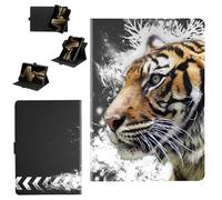 Funda Compatible para SPC WUUM T Fun 10.1-Pulgadas Funda Tablet Case Cover [Función de rotación de 360 Grados][Protección Reforzada de los Bordes contra caídas] HLH