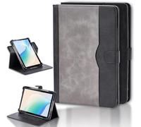 Funda Compatible para TCL NXTPAPER 11 Plus 11.5-Pulgadas Funda Tablet Case Rotación de 360 Grados Ángulos de visión múltiple PU Cuero Stand Folio Cover Negro