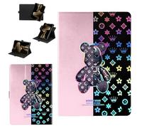 Funda Compatible para Tolino Vision Color 7-Pulgadas eReader Funda Tablet Case Cover [Función de rotación de 360 Grados][Protección Reforzada de los Bordes contra caídas] JXX