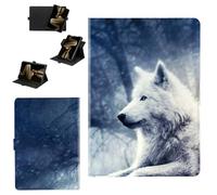 Funda Compatible para Tolino Vision Color 7-Pulgadas eReader Funda Tablet Case Cover [Función de rotación de 360 Grados][Protección Reforzada de los Bordes contra caídas] Lang