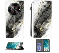 Funda Compatible para Zte Nubia Focus Z2455 Funda Case Carcasa Soporte [con 9H Dureza HD Protector Pantalla] CPT12