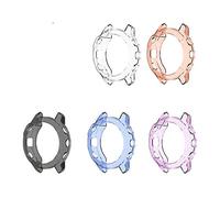 Funda Compatible with Garmin Fenix 6X, Silicona TPU de Repuesto para Funda Protectora a Prueba de Golpes e irrompible Compatible with Fenix 6X/6X Pro