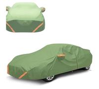 Funda Completa Coche Pcersonalizada Compatible con Renault R-Space(2011-2023),Tela Oxford Impermeable Duradera Protección contra La Intemperie,Sol,Lluvia,Rayos UV,Polvo Nieve(Green)