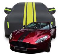 Funda Completa for Coche for Aston Martin DB11 V12, Fundas Impermeables for Exteriores for, Resistentes al Viento, Anti-UV, protección Exterior for Todo Clima,B