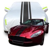 Funda Completa for Coche for Aston Martin DB11 V12, Fundas Impermeables for Exteriores for, Resistentes al Viento, Anti-UV, protección Exterior for Todo Clima,B
