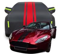 Funda Completa for Coche for Aston Martin DB11 V12, Fundas Impermeables for Exteriores for, Resistentes al Viento, Anti-UV, protección Exterior for Todo Clima,B