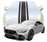 Funda Completa for Coche for Brabus GT 900 Rocket, Fundas for Impermeables for Exteriores, Resistentes al Viento, Anti-UV, protección Exterior for Todo Clima,A-Black-Red(B-Silver-Black)