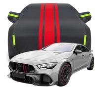 Funda Completa for Coche for Brabus GT 900 Rocket, Fundas for Impermeables for Exteriores, Resistentes al Viento, Anti-UV, protección Exterior for Todo Clima,A-Black-Red(A-Black-Red)