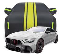 Funda Completa for Coche for Brabus GT 900 Rocket, Fundas for Impermeables for Exteriores, Resistentes al Viento, Anti-UV, protección Exterior for Todo Clima,A-Black-Red(C-Black-Yellow)