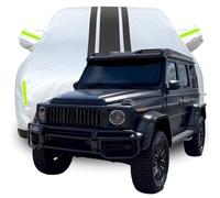 Funda Completa for Coche for Mercedes AMG G63, Fundas Impermeables for for Exteriores, Resistente al Viento, Anti-UV, protección Exterior for Todo Clima,A