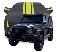 Funda Completa for Coche for Mercedes AMG G63, Fundas Impermeables for for Exteriores, Resistente al Viento, Anti-UV, protección Exterior for Todo Clima,A
