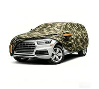 Funda Completa Impermeable Compatible con Porsche 356 Coupé 1963-1965, Protección Resistente Al Viento Y Nieve Todas Las Estaciones, Funda Oxford Transpirable con Cremallera Lateral