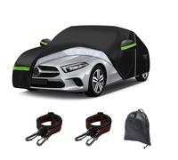 Funda completa para automóvil para Mercedes Clase A 2012-2017, cubierta protectora impermeable a prueba de viento para automóvil, cubierta de lona para nieve, lluvia, polvo, protección solar (Mercedes