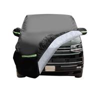 Funda completa para automóvil SWB VW Transporter T4 1995-2004, transpirable, impermeable, cubierta completa para cochera, lona con cremallera de puerta lateral para protección contra el sol, la nieve