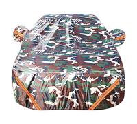 Funda Completa Para Coche Para Mini Cooper Cabrio R52 R57 F57 2005-2023 | Cubierta Automática Impermeable Y Transpirable Para Exteriores UV Cubierta De Coche Duradera A Prueba De Arañazos(Camouflage,C