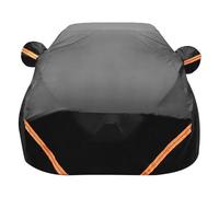 Funda Completa Para Coche Para Mini Cooper Cabrio R52 R57 F57 2005-2023 | Cubierta Automática Impermeable Y Transpirable Para Exteriores UV Cubierta De Coche Duradera A Prueba De Arañazos(Black,Cabrio
