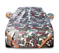 Funda Completa para Coche para Porsche Panamera Turbo E-Hybrid 2024 | Lona Duradera para Coche, Resistente Al Agua, Transpirable, UV, para Exteriores, A Prueba De Arañazos(Camouflage,Single Layer)