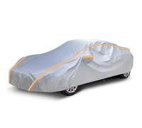 Funda Completa para Coche para Toyota Highlander (2007-2025), Funda de algodón para Coche Exterior, Impermeable, Resistente a la Suciedad, a la Nieve y a los Rayos UV