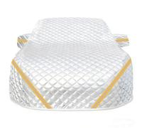 Funda Completa para Jeep Willys MB 1941-1945, Funda Gruesa contra Granizo, Lona antiarañazos, ignífuga, Impermeable, Resistente a la Nieve y a los Rayos UV para Sedán, SUV y Hatchback