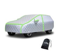 Funda Completa para SUV para Citroen Traction Avant(1950-1956) Funda de Tela Oxford,Protección contra Sol/Lluvia/Nieve/Granizo/Polvo + Bolsa de Almacenamiento y Correas Antiviento