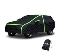 Funda Completa para SUV para Ford B MAX 2012-2016 Funda de Tela Oxford,Protección contra Sol/Lluvia/Nieve/Granizo/Polvo + Bolsa de Almacenamiento y Correas Antiviento