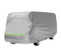 Funda completa para Volkswagen Type 2 T1 T2 T3 1950-1992, impermeable, transpirable, resistente a los rayos UV, cubierta completa de repuesto para Bulli Kasten Transporter I II III (gris)