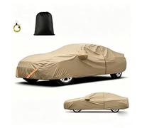 Funda Completa Resistente Compatible con Mercedes Ben-z SL W113 Pagode, Protección Impermeable Resistente A Nieve Y Rayos UV, Ideal para Estacionamiento Y Almacenamiento Diario