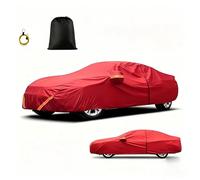 Funda Completa Resistente Compatible con Opel Olympia A 1967-1970, Protección Impermeable Resistente A Nieve Y Rayos UV, Ideal para Estacionamiento Y Almacenamiento Diario