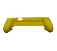 Funda con Agarre para TRIMUI Smart Pro S,Funda Protectora con Asa para Consola de Juegos Impresa en 3D DIY, Asa de Agarre para Máquina de Juegos para TRIMUI Smart Pro S (Yellow)