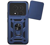 Funda con Anillo para Redmi Note 15 Pro Plus 4G con Tapa Cámara Deslizante