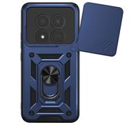 Funda con Anillo para Redmi Note 15 Pro Plus 5G con Tapa Cámara Deslizante