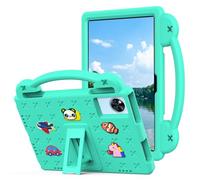 Funda con asa para Doogee Tab E3 (11 pulgadas), espuma EVA resistente a prueba de golpes, funda a prueba de golpes con soporte